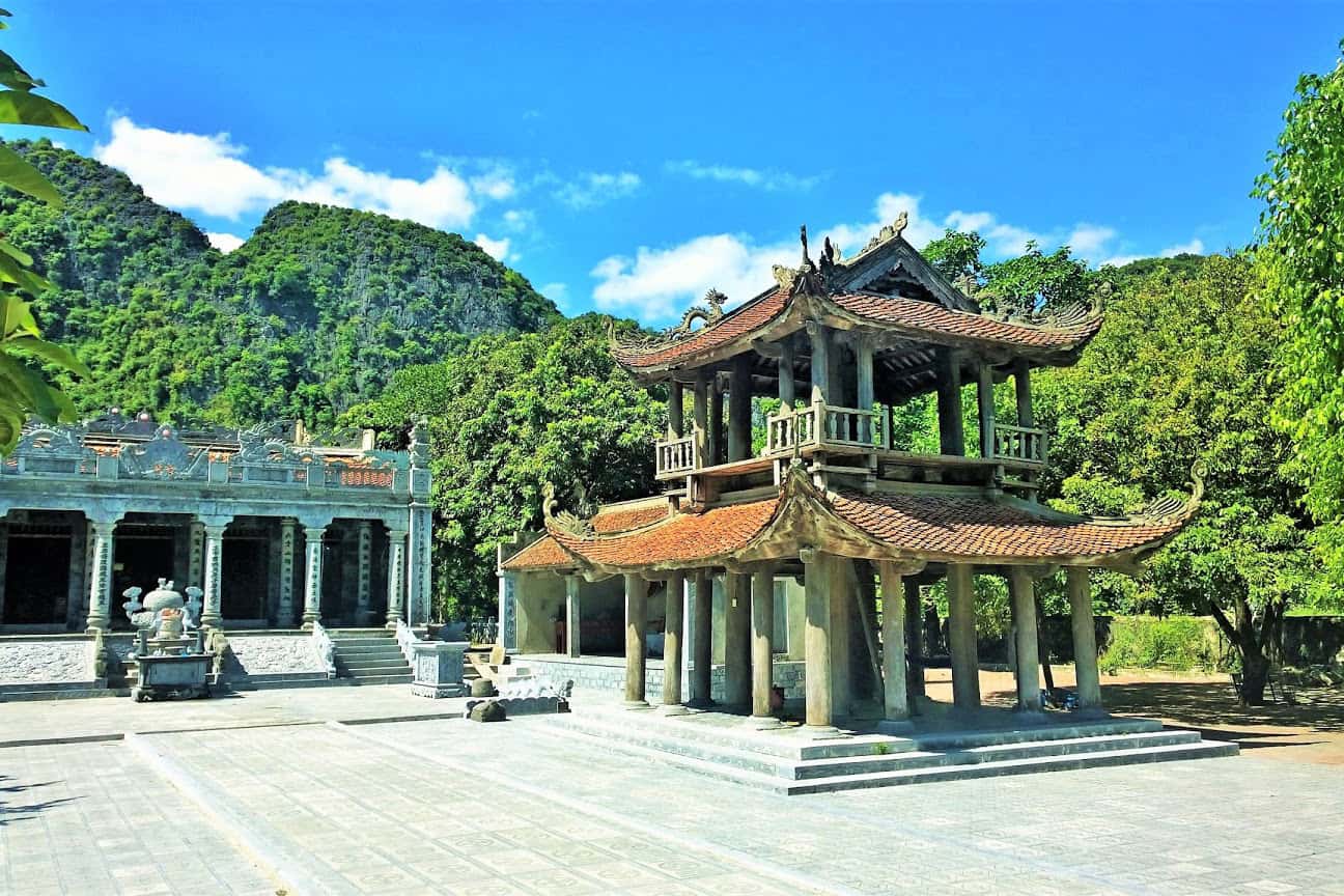 Thai Vi Temple Ninh Binh